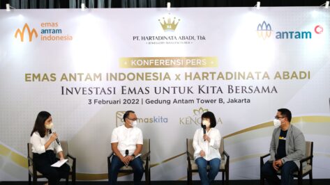 Emas Antam Indonesia dan Hartadinata Abadi Mempererat Kerjasama dan Membangun Inklusifitas Dalam Investasi Emas