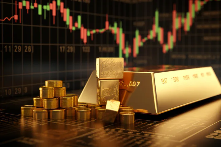 harga emas naik 6%