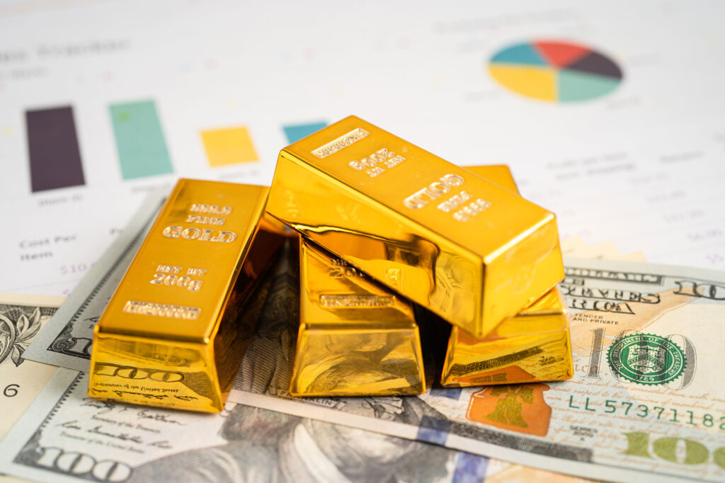 Harga Emas Dibayangi Volatilitas