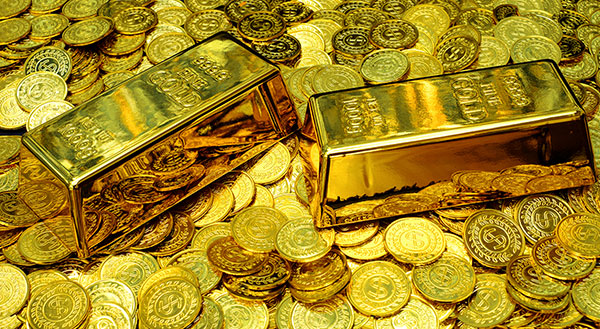 Laju Harga Emas Tertahan