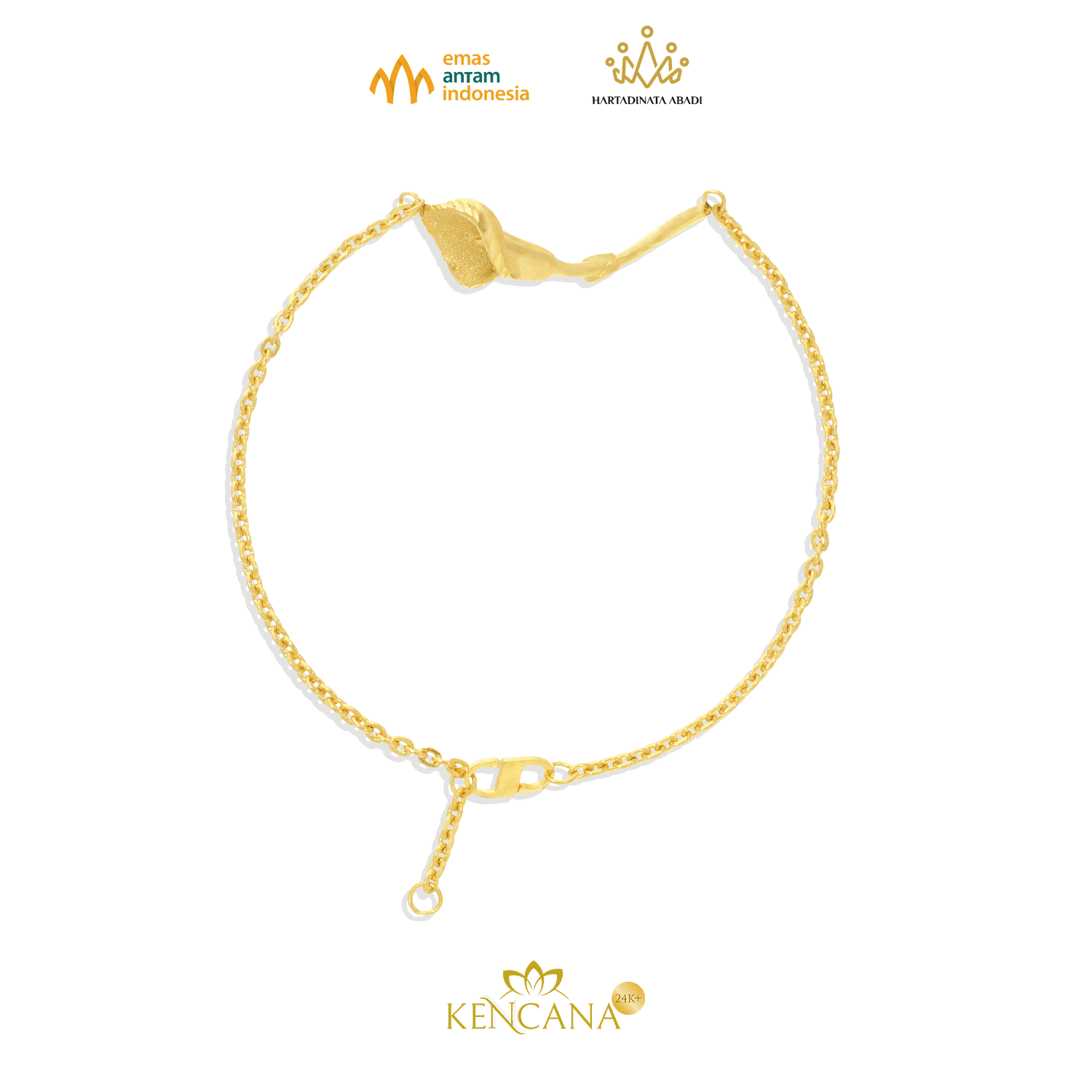 gelang kencana bunga