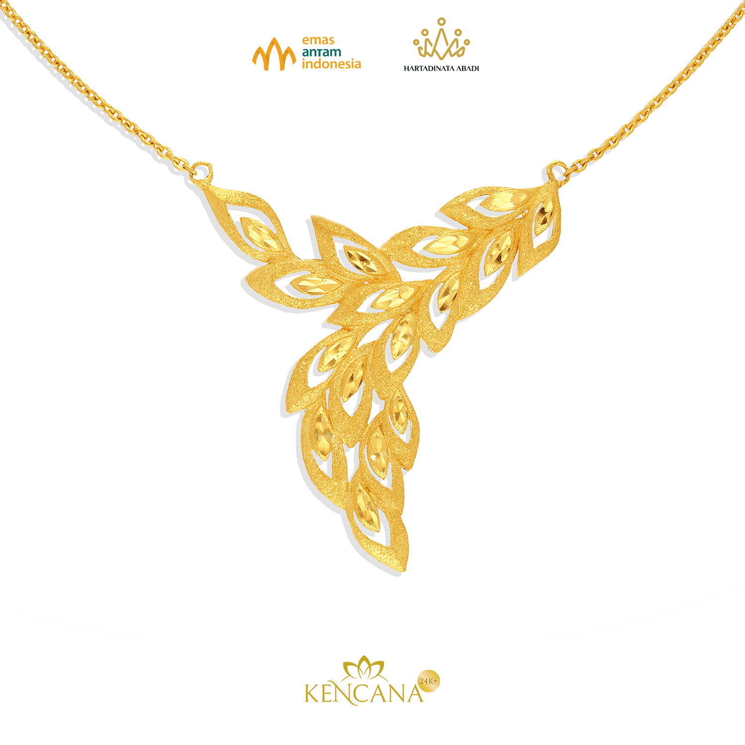 kalung kencana merak
