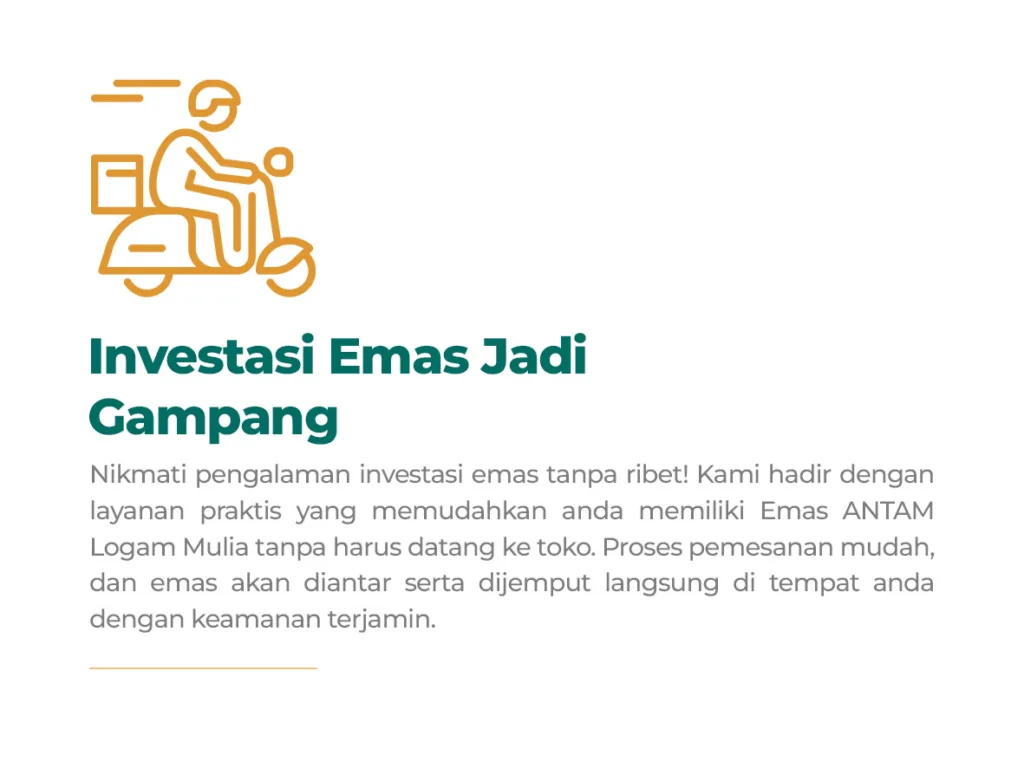 investasi emas jadi gampang