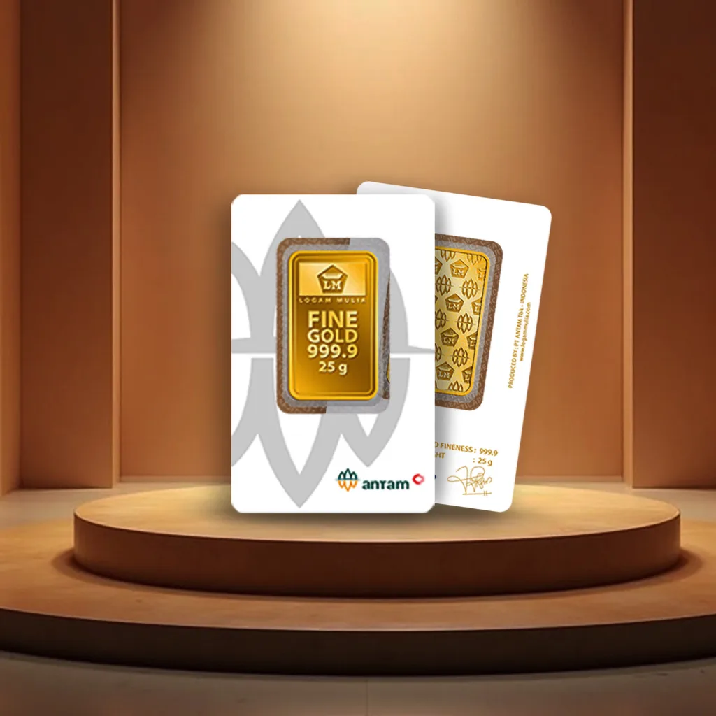 podium emas antam