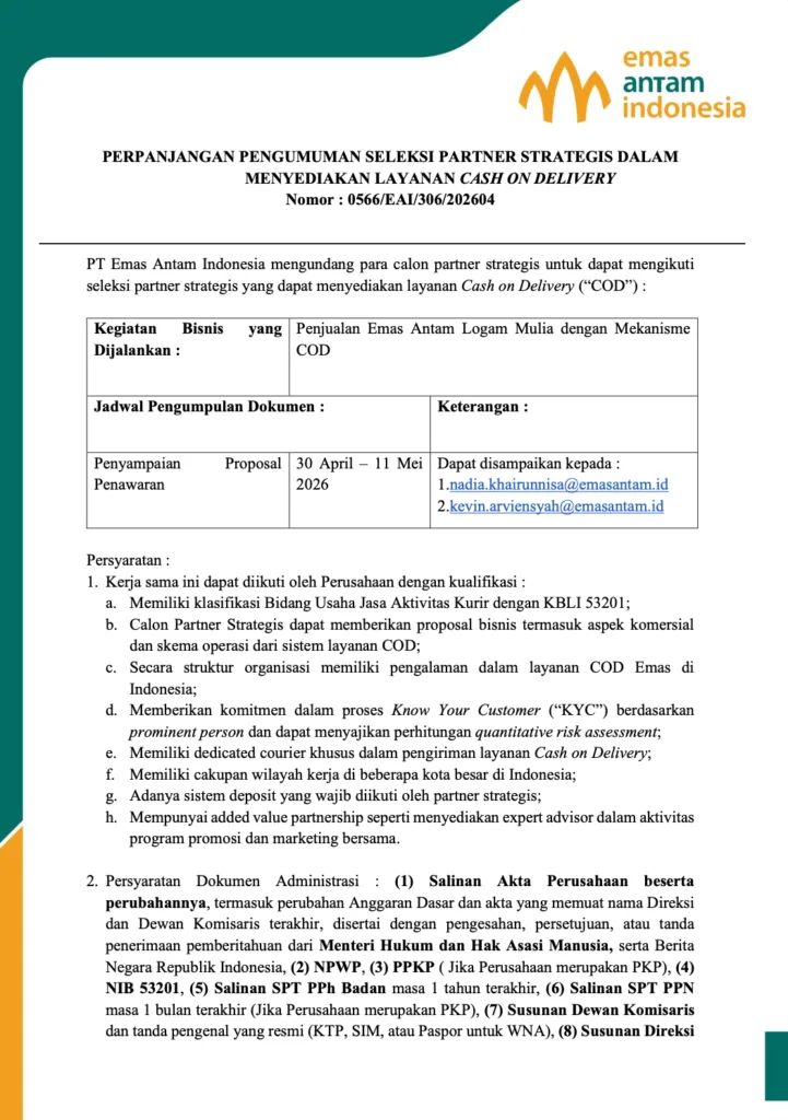 pengumuman 1