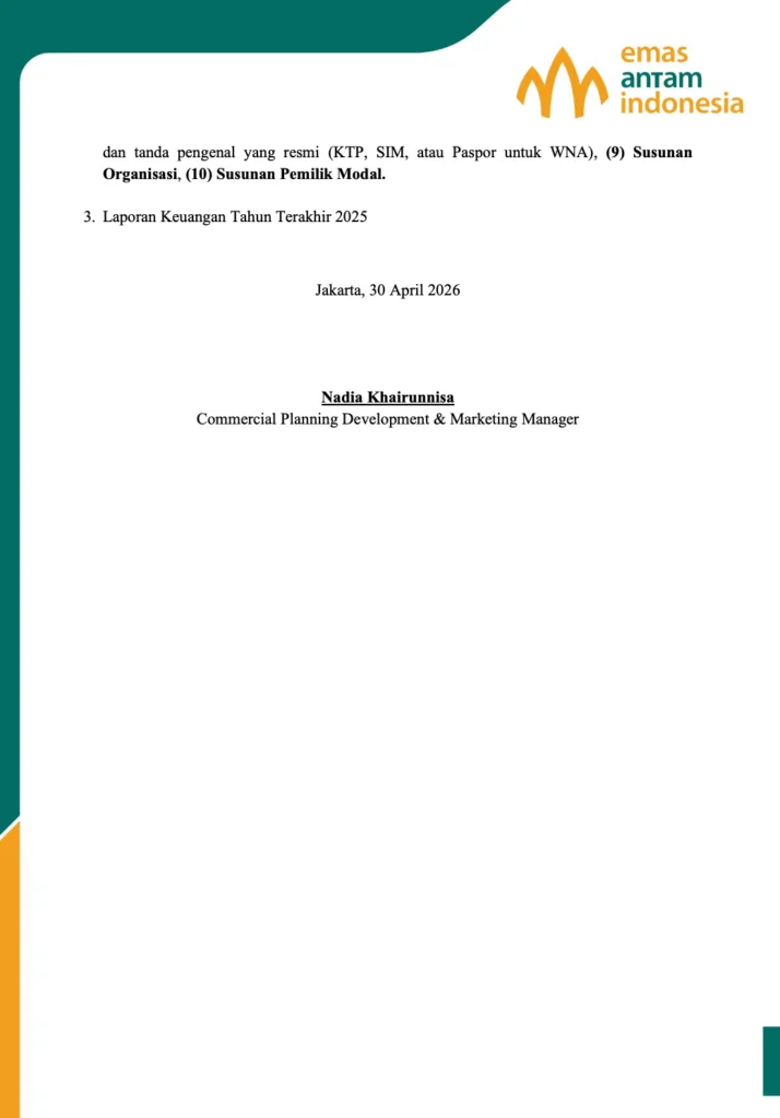 Pengumuman 2